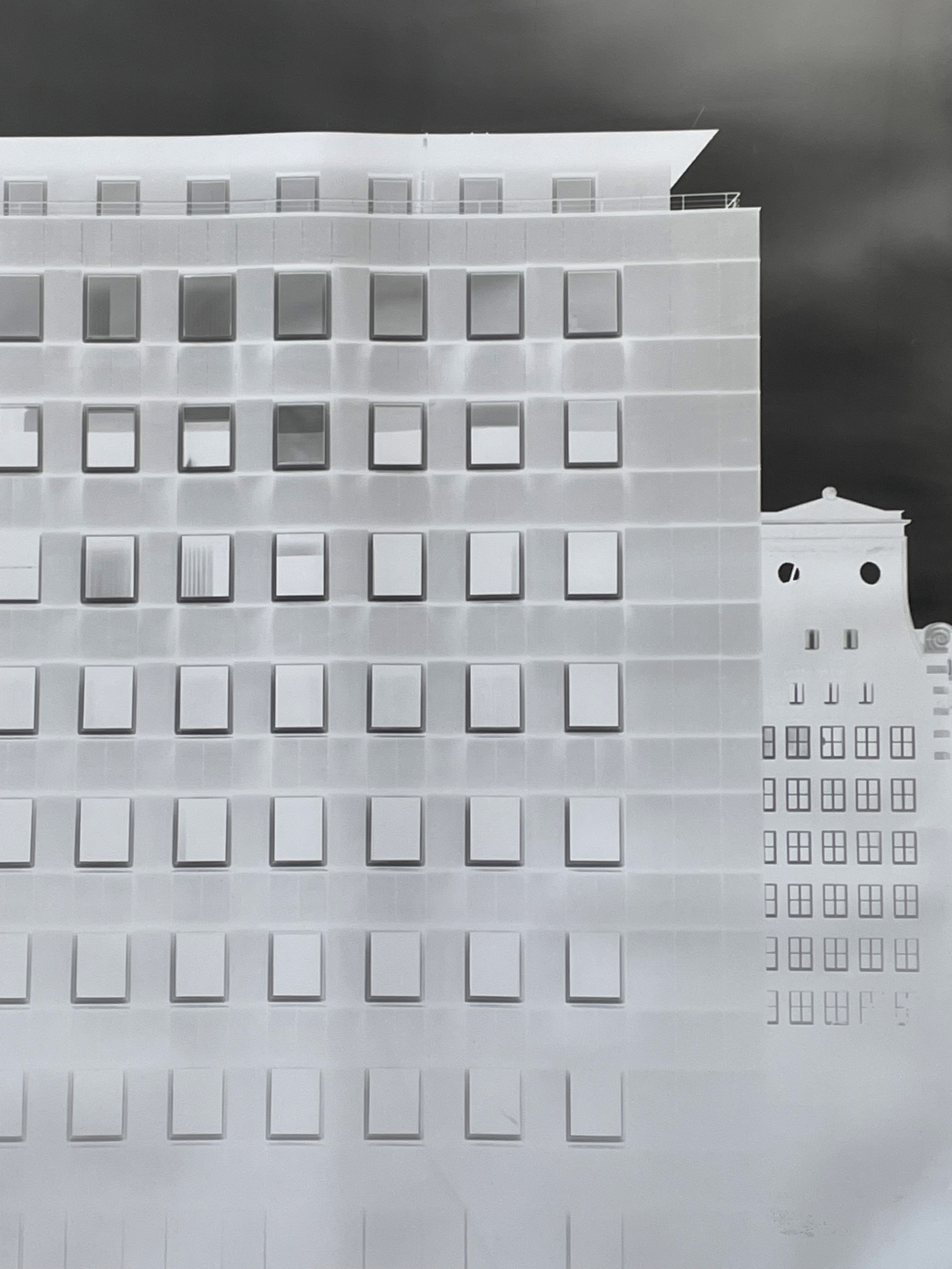 Camera Obscura — Wandprojektion im City-Hof-Ensemble