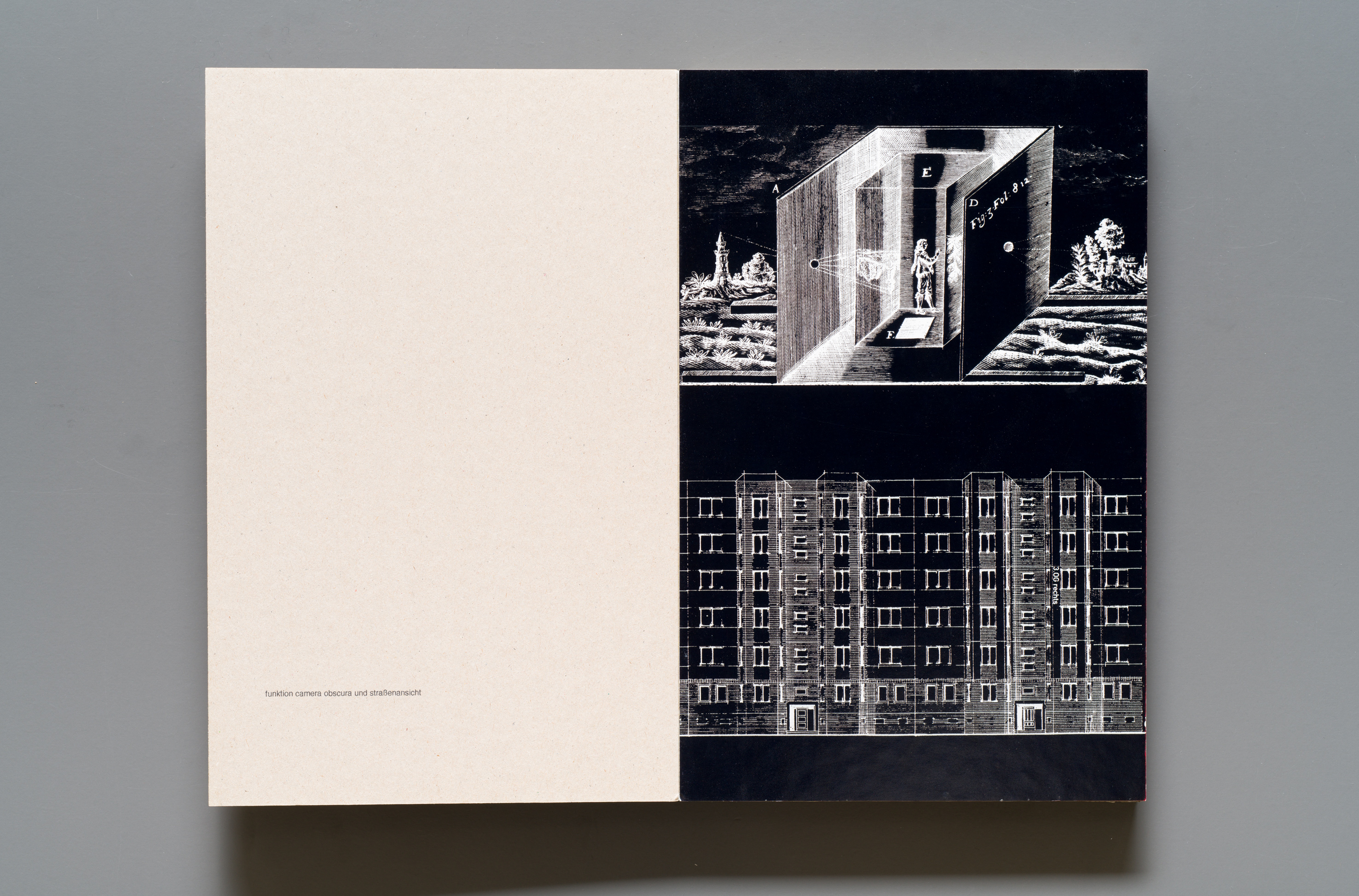 Luisenstraße — Wandprojektion